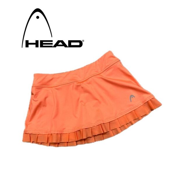 $5 ADD ON ITEM/Head peach swim skirt size L - Picture 3 of 11